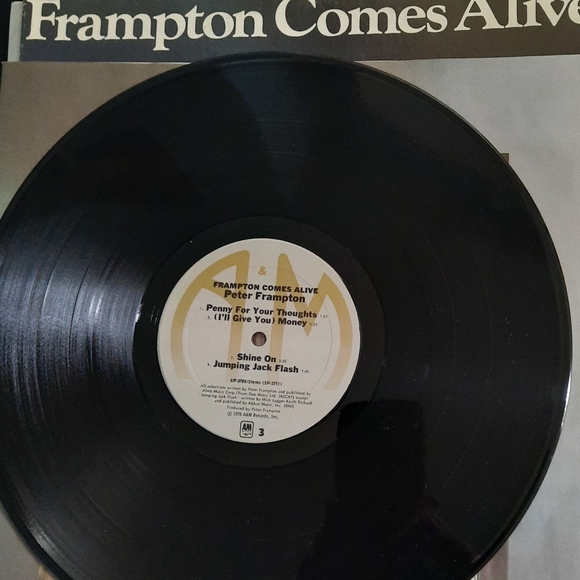 Peter Frampton-Comes Alive, Vinyl LP, 1976 - Picture 8 of 9